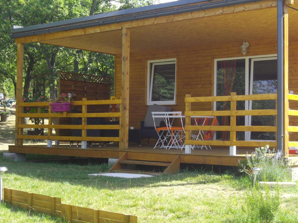 Chalet 2 Pers. + Bebe Montolieu Экстерьер фото