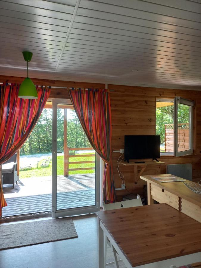 Chalet 2 Pers. + Bebe Montolieu Экстерьер фото