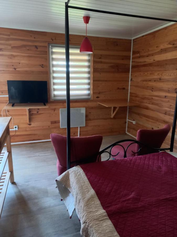 Chalet 2 Pers. + Bebe Montolieu Экстерьер фото