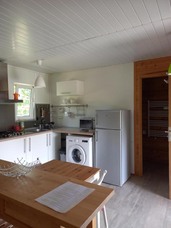 Chalet 2 Pers. + Bebe Montolieu Экстерьер фото