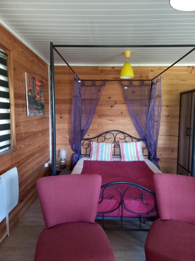 Chalet 2 Pers. + Bebe Montolieu Экстерьер фото